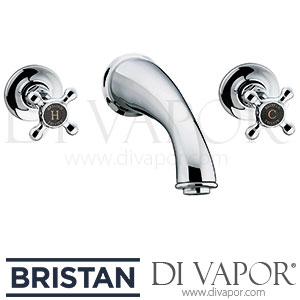 Bristan TY2 3HBF C Trinity 3 Hole Bath Filler Spare Parts